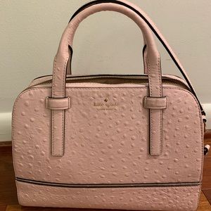 Kate Spade Leather Satchel Handbag